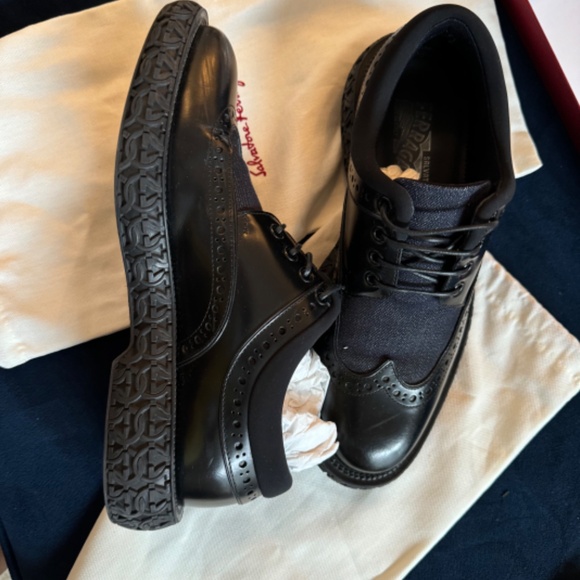 Salvatore Ferragamo Marcel Wingtip